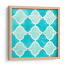 Acuarela Tile Vi - June Erica Vess | Cuadro decorativo de Canvas Lab