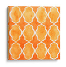 Azulejos De Acuarela Ix - June Erica Vess | Cuadro decorativo de Canvas Lab