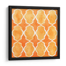 Azulejos De Acuarela Ix - June Erica Vess | Cuadro decorativo de Canvas Lab