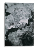 Hielo y carbón | Cuadro decorativo de Canvas Lab