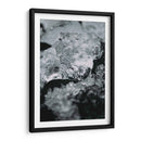 Hielo y carbón | Cuadro decorativo de Canvas Lab