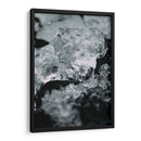 Hielo y carbón | Cuadro decorativo de Canvas Lab