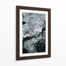 Hielo y carbón | Cuadro decorativo de Canvas Lab