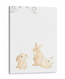 Animales De Bebe I - June Erica Vess | Cuadro decorativo de Canvas Lab