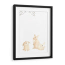 Animales De Bebe I - June Erica Vess | Cuadro decorativo de Canvas Lab