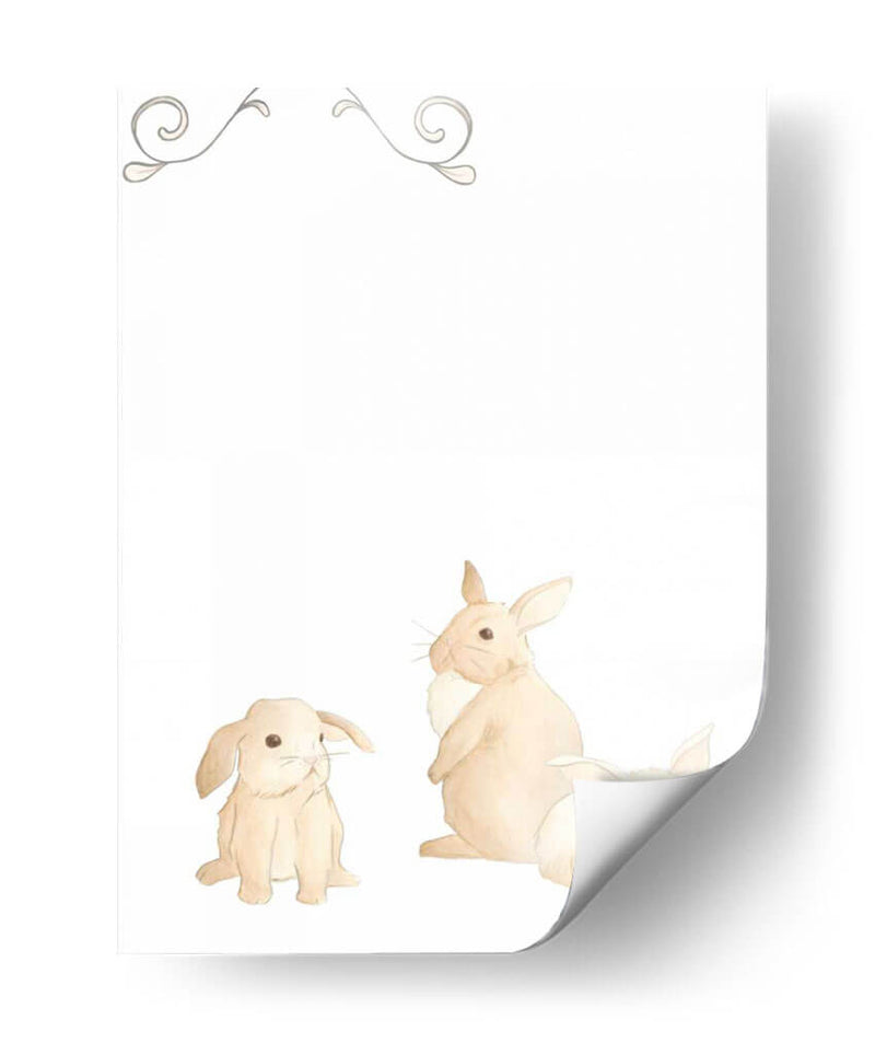 Animales De Bebe I - June Erica Vess | Cuadro decorativo de Canvas Lab