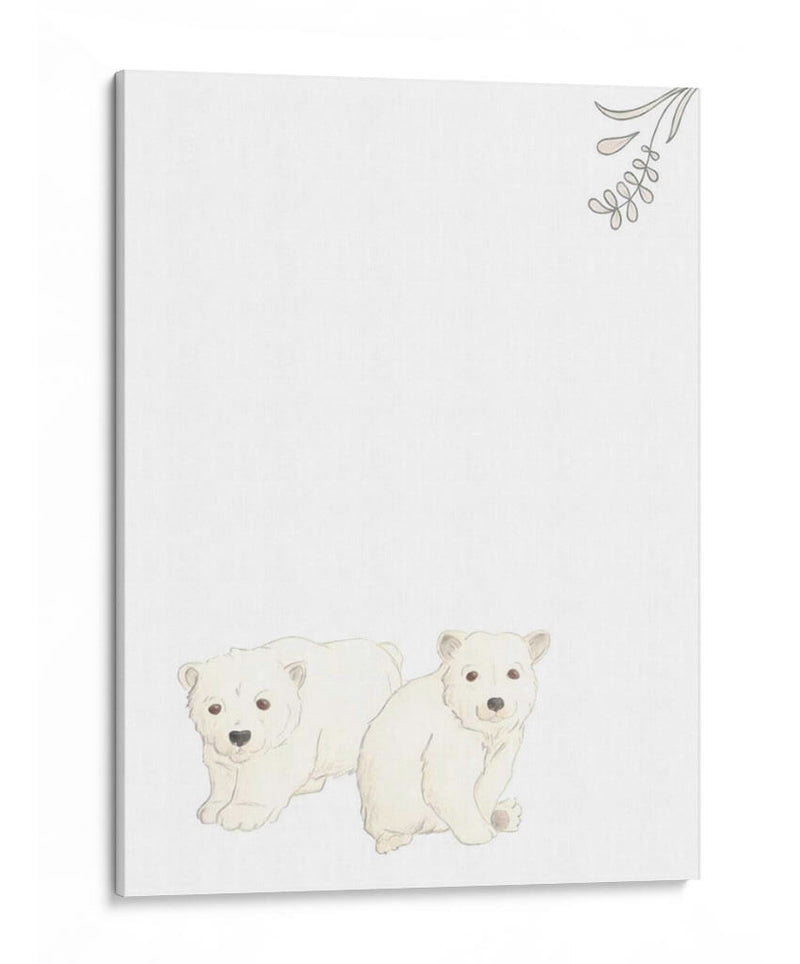 Baby Animals Ii - June Erica Vess | Cuadro decorativo de Canvas Lab