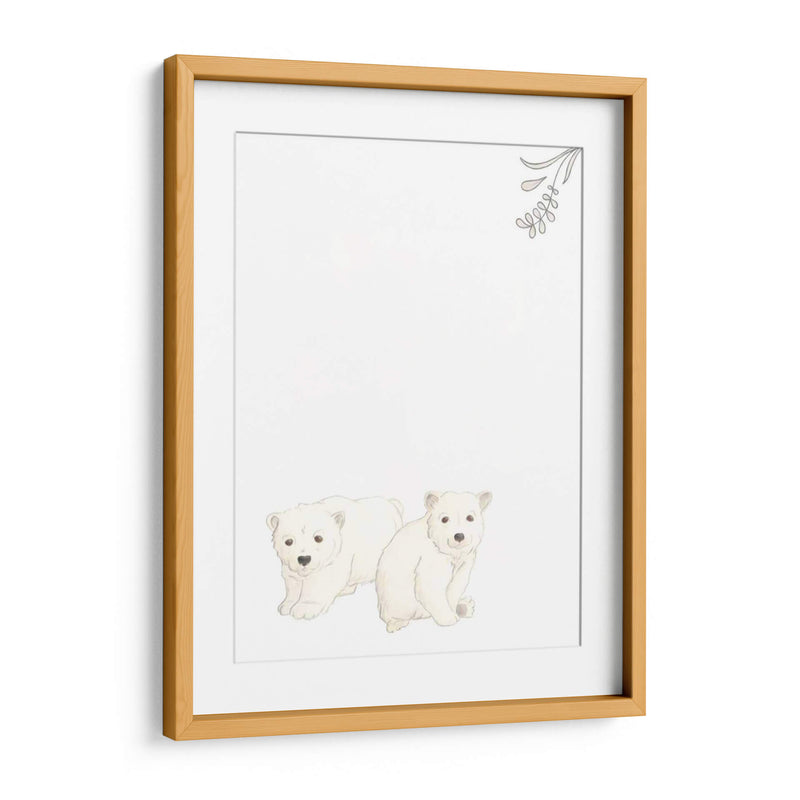 Baby Animals Ii - June Erica Vess | Cuadro decorativo de Canvas Lab