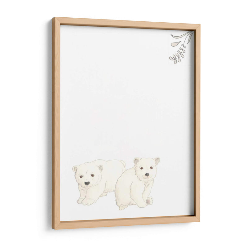 Baby Animals Ii - June Erica Vess | Cuadro decorativo de Canvas Lab