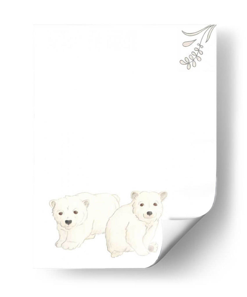 Baby Animals Ii - June Erica Vess | Cuadro decorativo de Canvas Lab