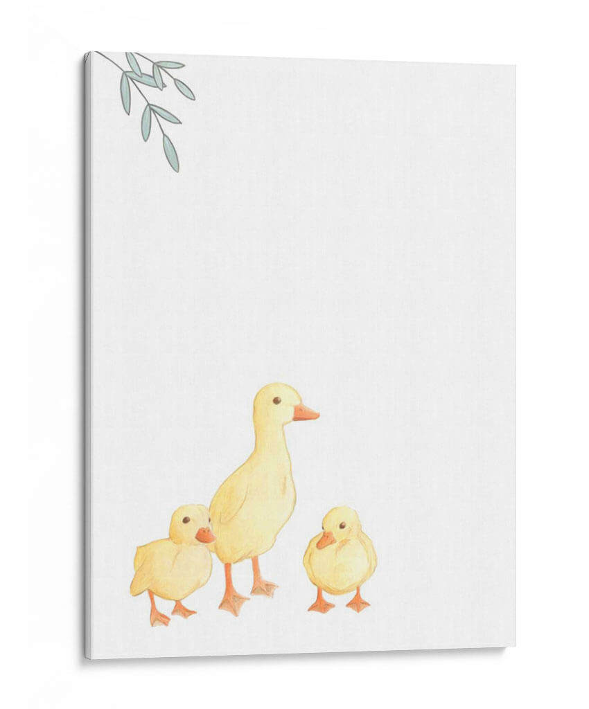 Animales Para Bebés Iii - June Erica Vess | Cuadro decorativo de Canvas Lab
