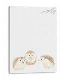 Animales Animales Iv - June Erica Vess | Cuadro decorativo de Canvas Lab