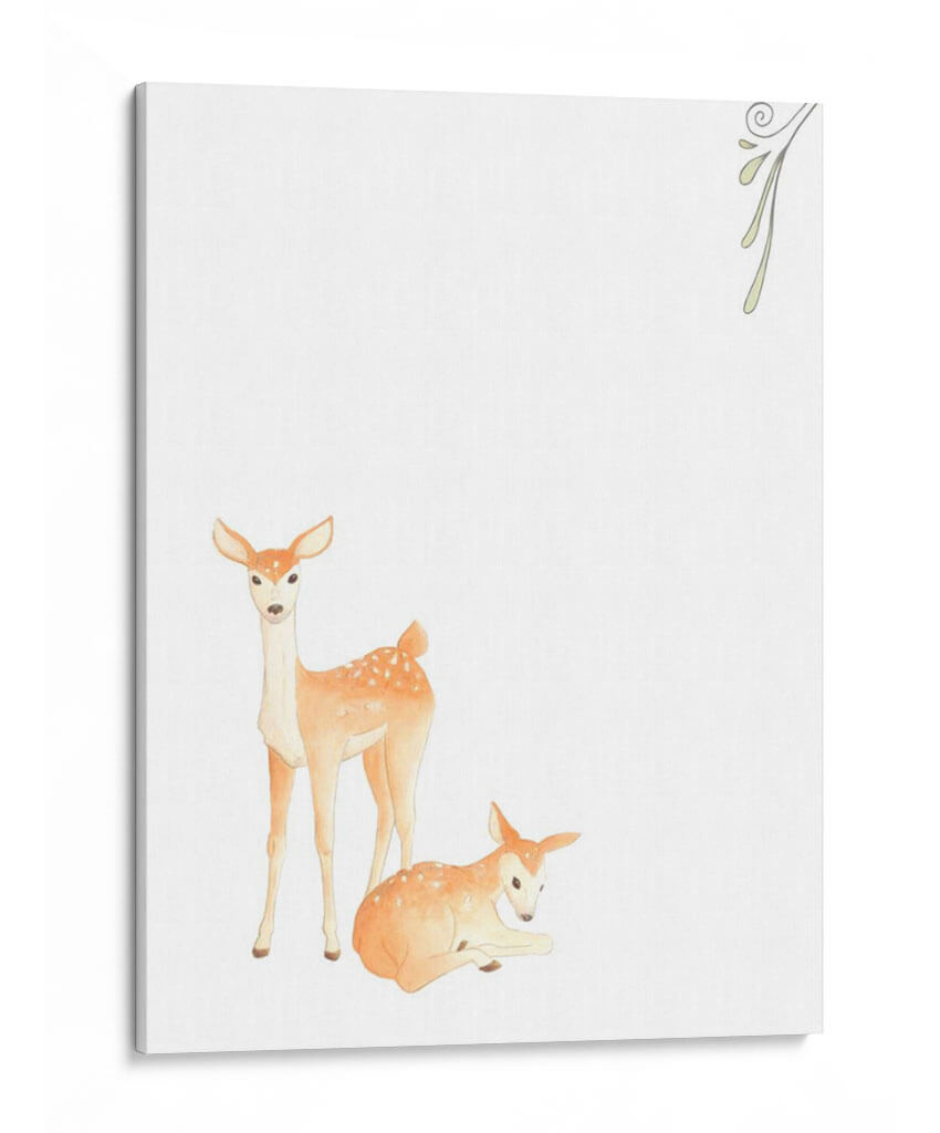 Animales De Bebe Vi - June Erica Vess | Cuadro decorativo de Canvas Lab