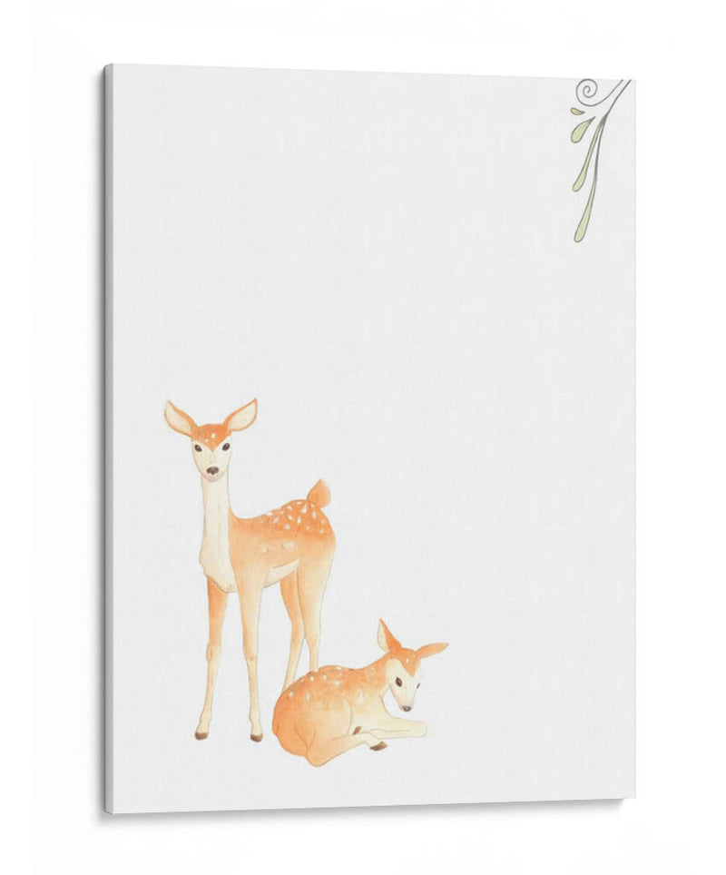 Animales De Bebe Vi - June Erica Vess | Cuadro decorativo de Canvas Lab