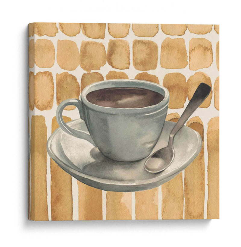 Cafe Au Lait Ii - Grace Popp | Cuadro decorativo de Canvas Lab