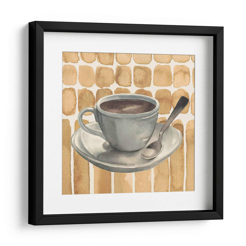 Cafe Au Lait Ii - Grace Popp | Cuadro decorativo de Canvas Lab