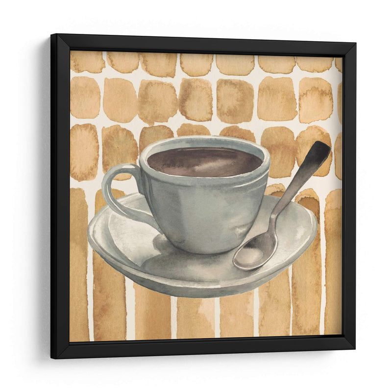 Cafe Au Lait Ii - Grace Popp | Cuadro decorativo de Canvas Lab