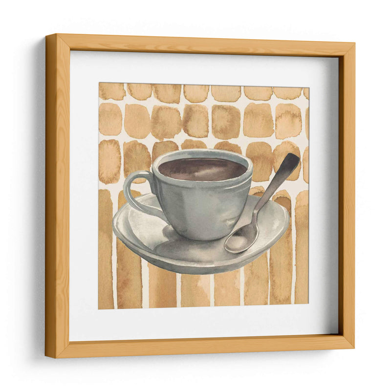 Cafe Au Lait Ii - Grace Popp | Cuadro decorativo de Canvas Lab