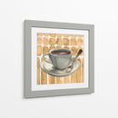 Cafe Au Lait Ii - Grace Popp | Cuadro decorativo de Canvas Lab