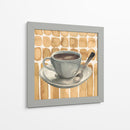 Cafe Au Lait Ii - Grace Popp | Cuadro decorativo de Canvas Lab