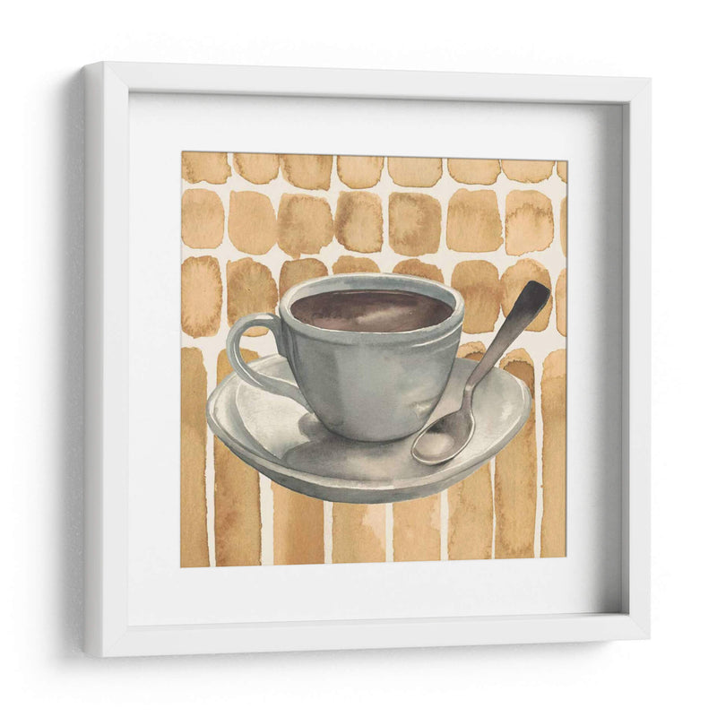 Cafe Au Lait Ii - Grace Popp | Cuadro decorativo de Canvas Lab