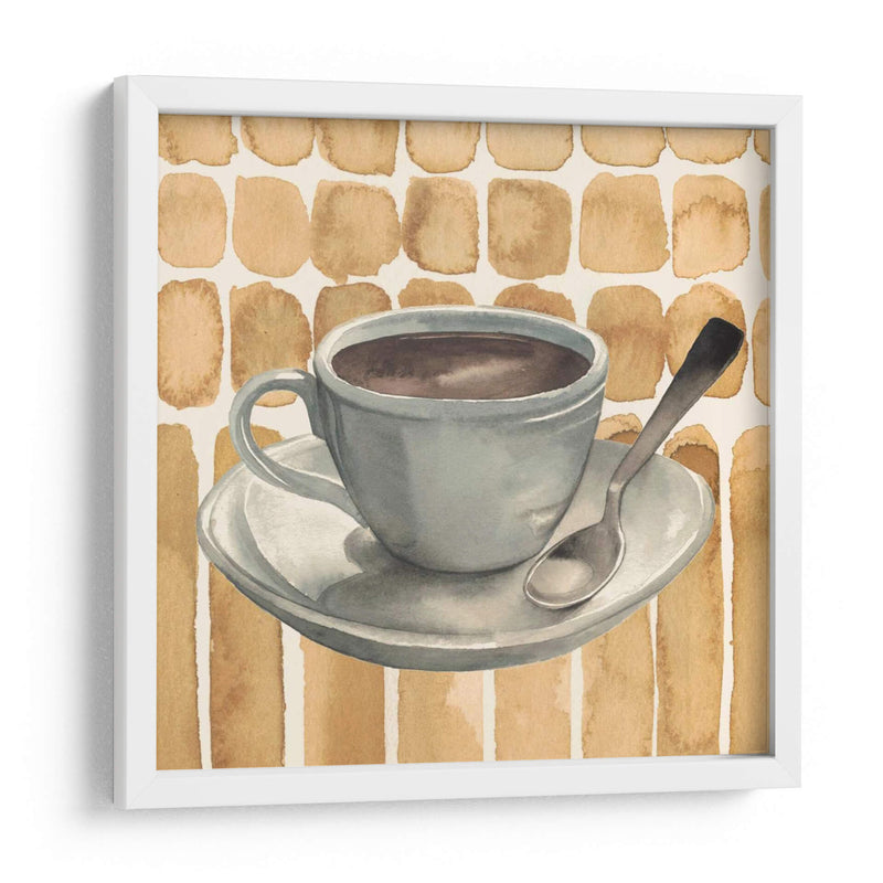 Cafe Au Lait Ii - Grace Popp | Cuadro decorativo de Canvas Lab