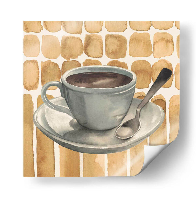 Cafe Au Lait Ii - Grace Popp | Cuadro decorativo de Canvas Lab