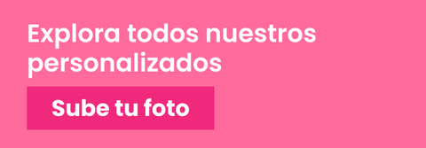 Explora todos nuestros personalizados. Sube tu foto.