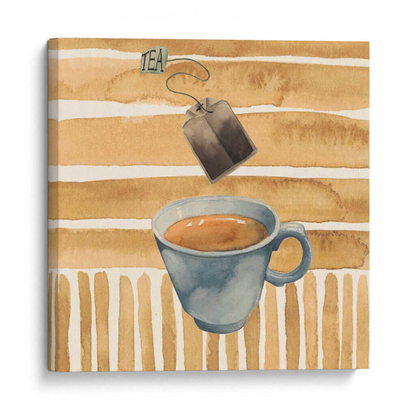 Cafe Au Lait Iii - Grace Popp | Cuadro decorativo de Canvas Lab