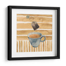 Cafe Au Lait Iii - Grace Popp | Cuadro decorativo de Canvas Lab