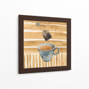 Cafe Au Lait Iii - Grace Popp | Cuadro decorativo de Canvas Lab