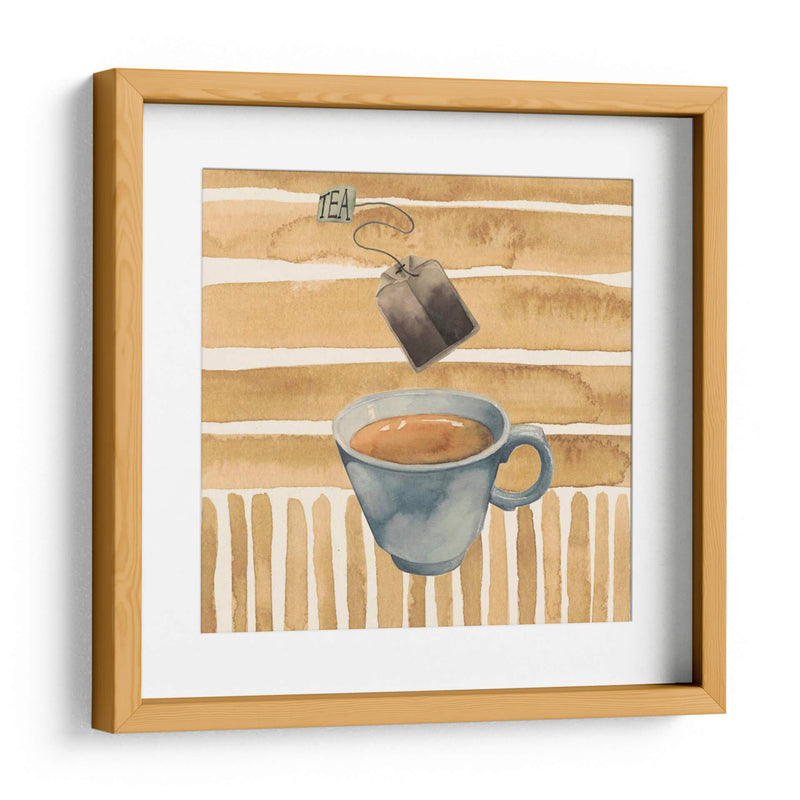 Cafe Au Lait Iii - Grace Popp | Cuadro decorativo de Canvas Lab