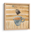 Cafe Au Lait Iii - Grace Popp | Cuadro decorativo de Canvas Lab