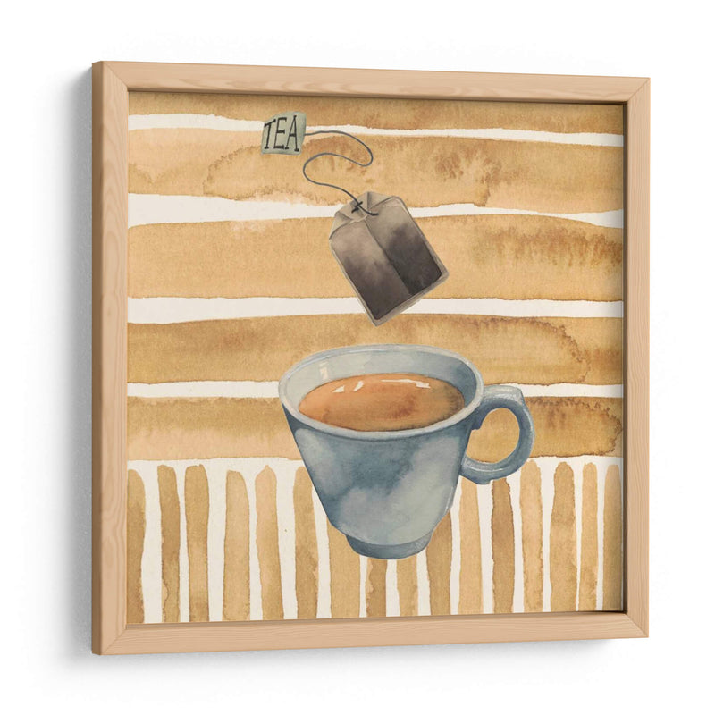 Cafe Au Lait Iii - Grace Popp | Cuadro decorativo de Canvas Lab