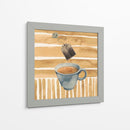 Cafe Au Lait Iii - Grace Popp | Cuadro decorativo de Canvas Lab