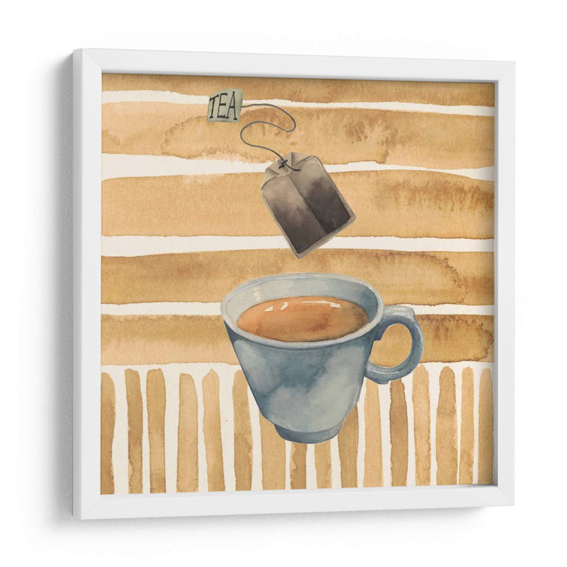 Cafe Au Lait Iii - Grace Popp | Cuadro decorativo de Canvas Lab