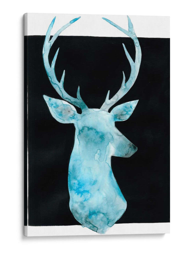 Busto De La Cola Blanca I - Grace Popp | Cuadro decorativo de Canvas Lab