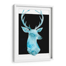 Busto De La Cola Blanca I - Grace Popp | Cuadro decorativo de Canvas Lab