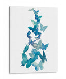 Butterfly Falls Ii - Grace Popp | Cuadro decorativo de Canvas Lab