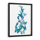 Butterfly Falls Ii - Grace Popp | Cuadro decorativo de Canvas Lab