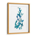 Butterfly Falls Ii - Grace Popp | Cuadro decorativo de Canvas Lab