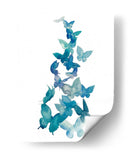 Butterfly Falls Ii - Grace Popp | Cuadro decorativo de Canvas Lab