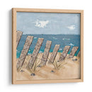 Tríptico De La Escena Ii - Jade Reynolds | Cuadro decorativo de Canvas Lab