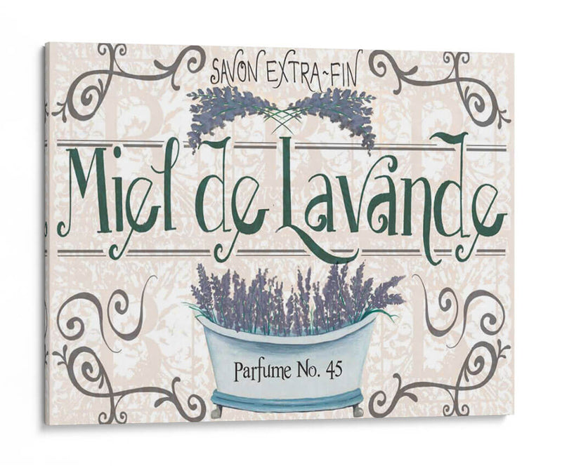 Diseño De Jabón Vintage I - Grace Popp | Cuadro decorativo de Canvas Lab