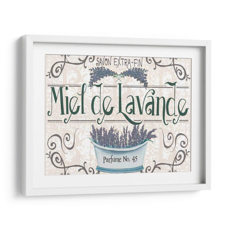 Diseño De Jabón Vintage I - Grace Popp | Cuadro decorativo de Canvas Lab