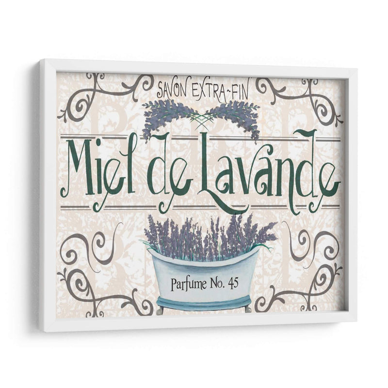 Diseño De Jabón Vintage I - Grace Popp | Cuadro decorativo de Canvas Lab