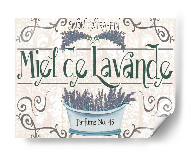 Diseño De Jabón Vintage I - Grace Popp | Cuadro decorativo de Canvas Lab