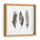 Plumas De Acuarela I - Grace Popp | Cuadro decorativo de Canvas Lab