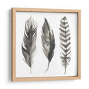 Plumas De Acuarela I - Grace Popp | Cuadro decorativo de Canvas Lab