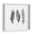 Plumas De Acuarela I - Grace Popp | Cuadro decorativo de Canvas Lab